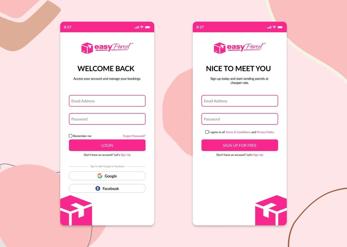 Easyparcel Redesign